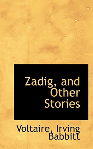 Cover of Zadig, and Other Stories