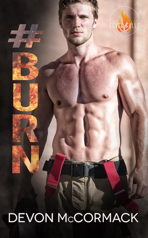 Cover of #Burn
