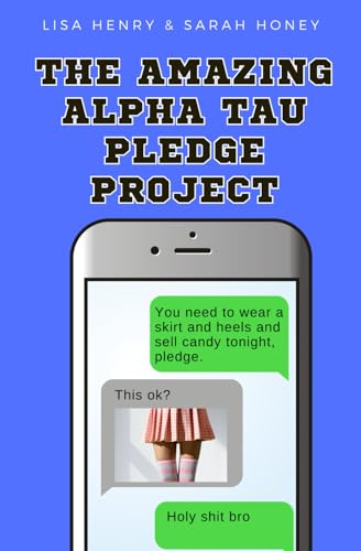 Cover of The Amazing Alpha Tau Pledge Project