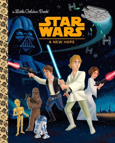 Cover of Star Wars: A New Hope