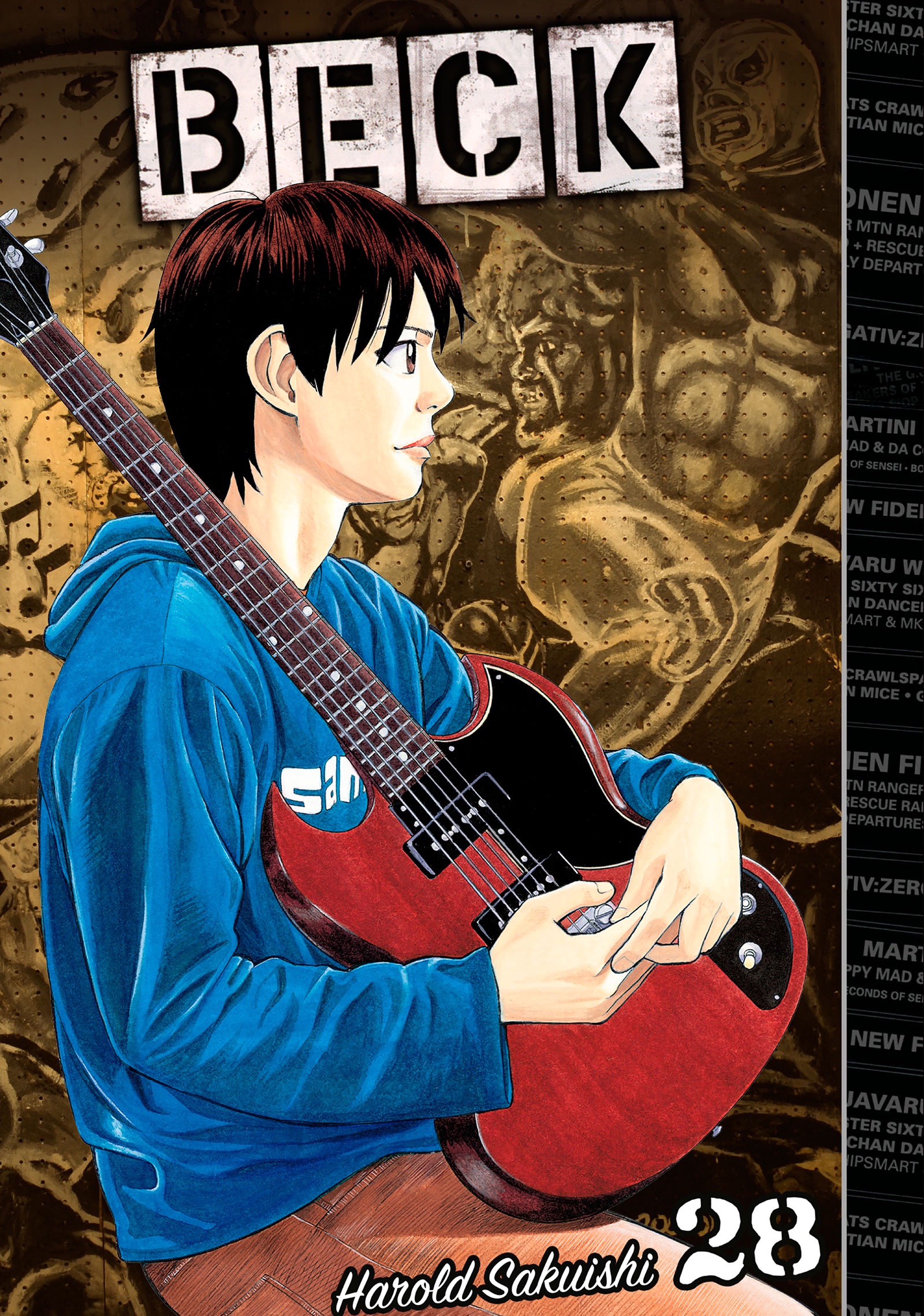 Cover of BECK, Vol. 28