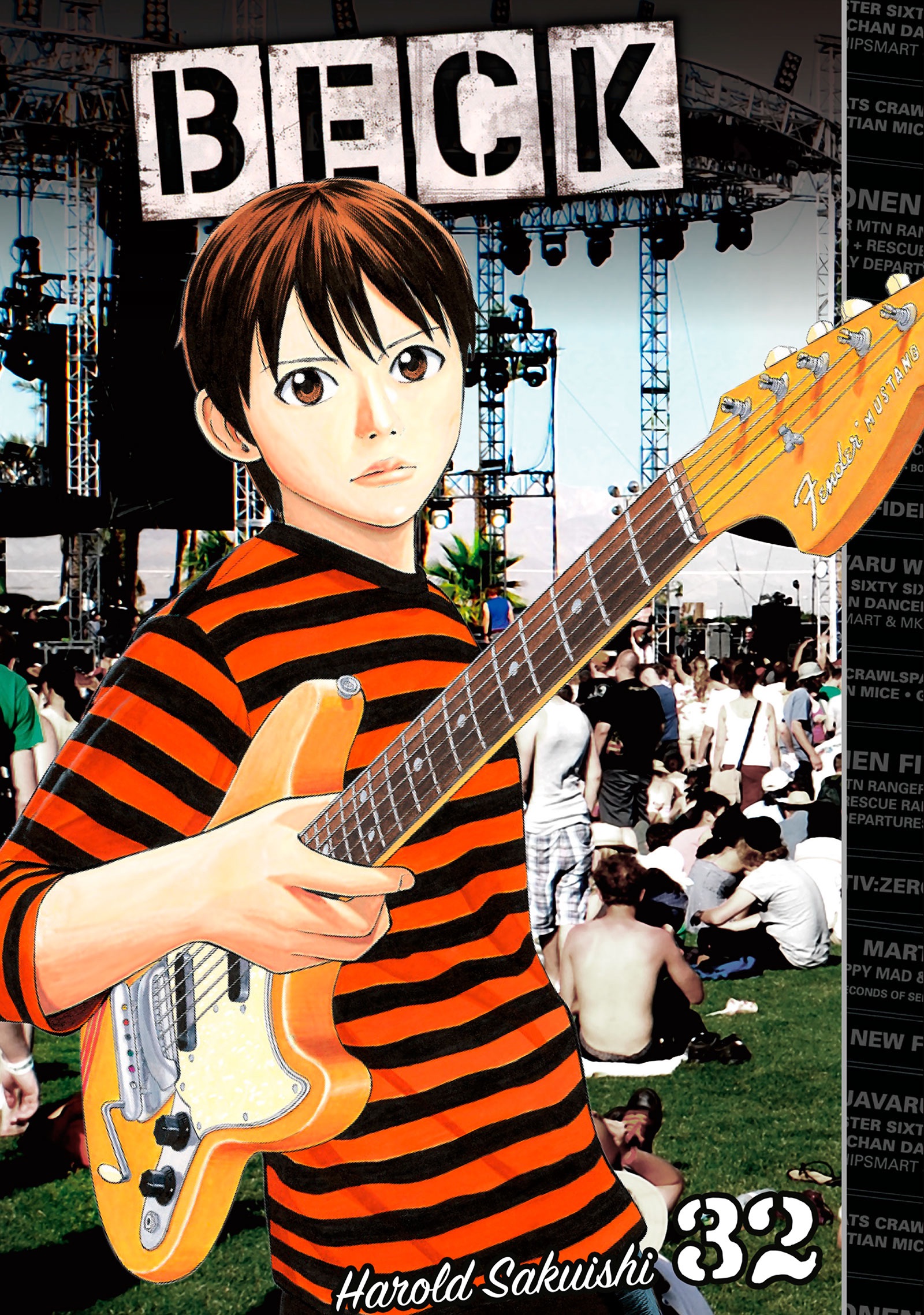 Cover of BECK, Vol. 32