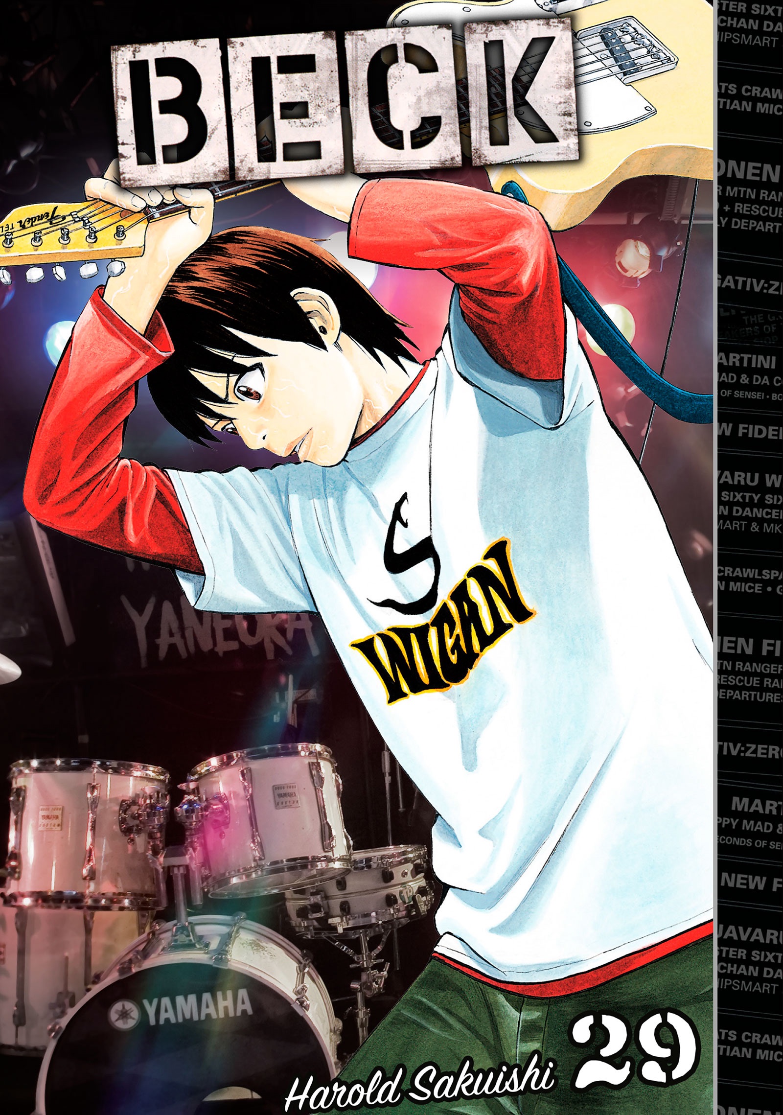 Cover of BECK, Vol. 29