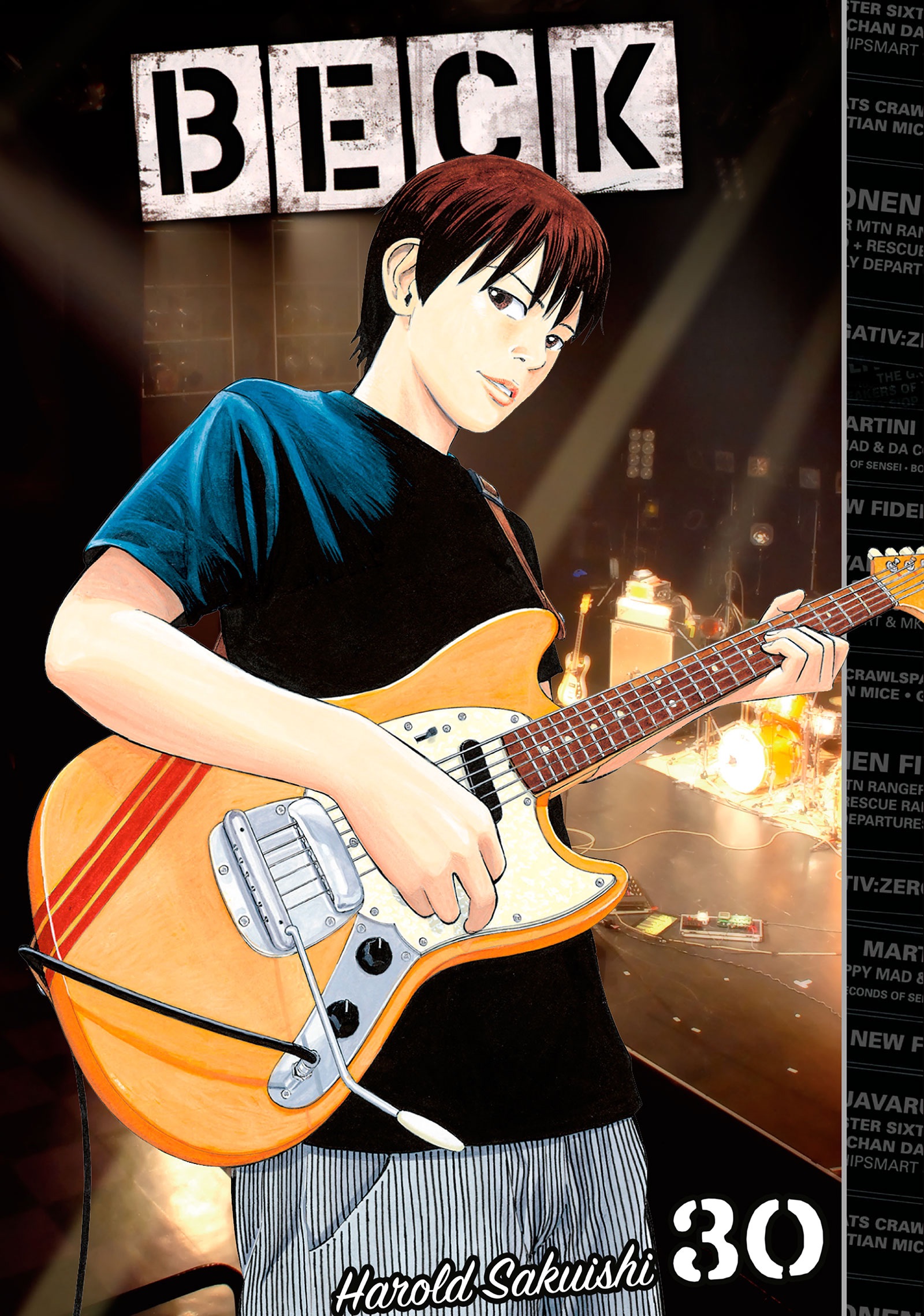 Cover of BECK, Vol. 30