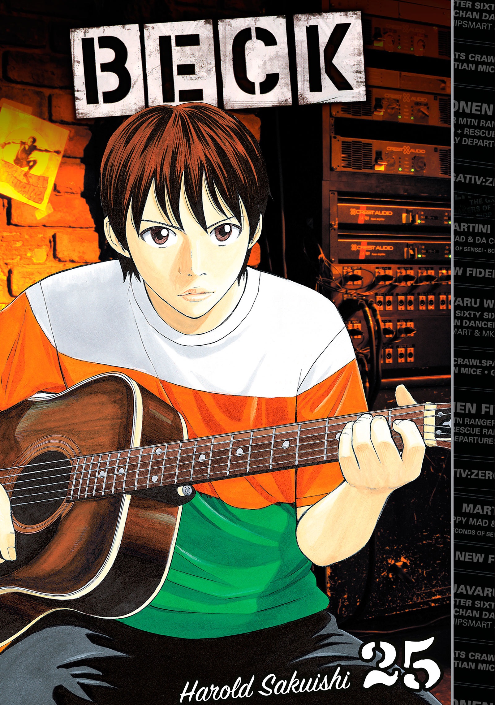 Cover of BECK, Vol. 25