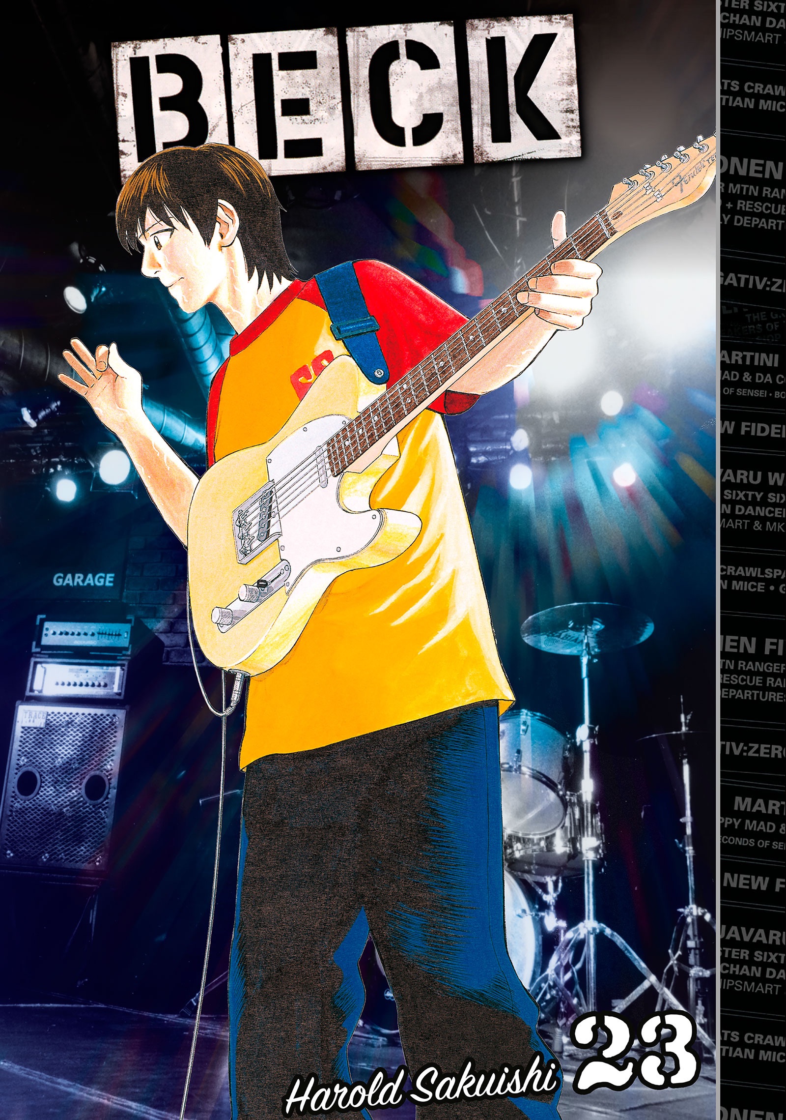 Cover of BECK, Vol. 23