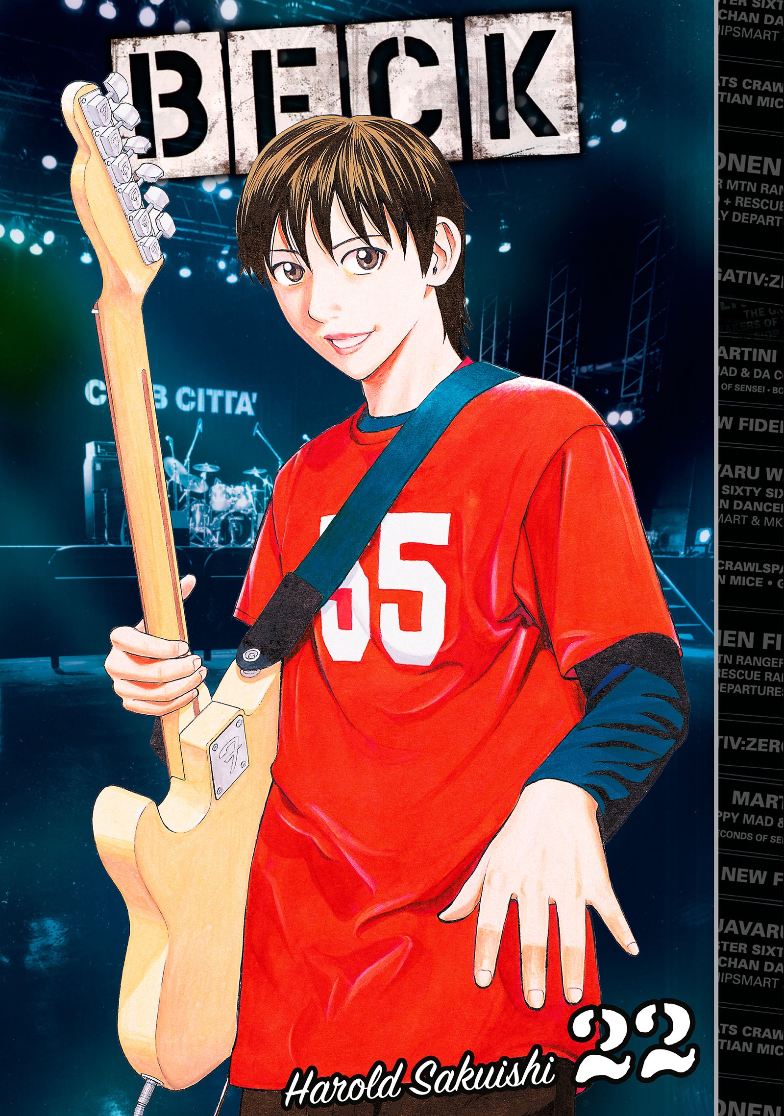 Cover of BECK, Vol. 22