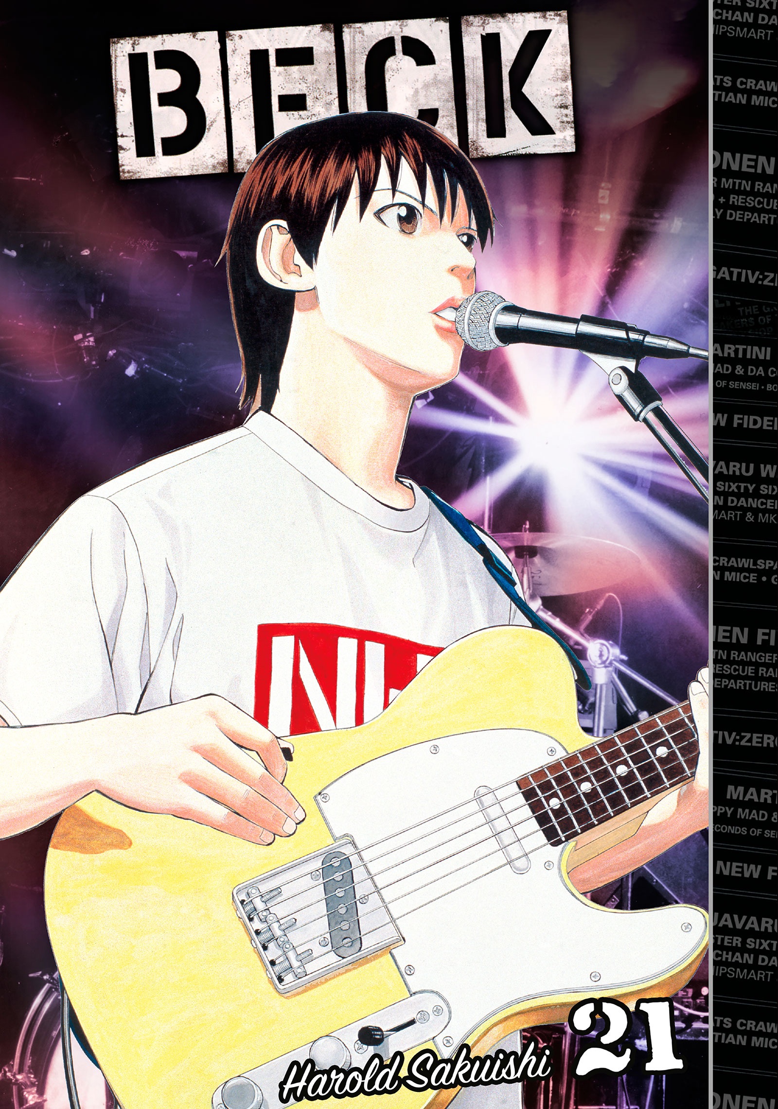 Cover of BECK, Vol. 21