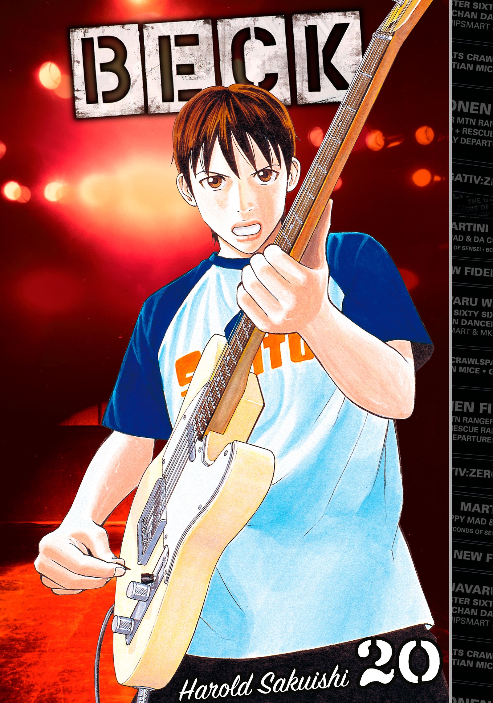 BECK, Vol. 20
