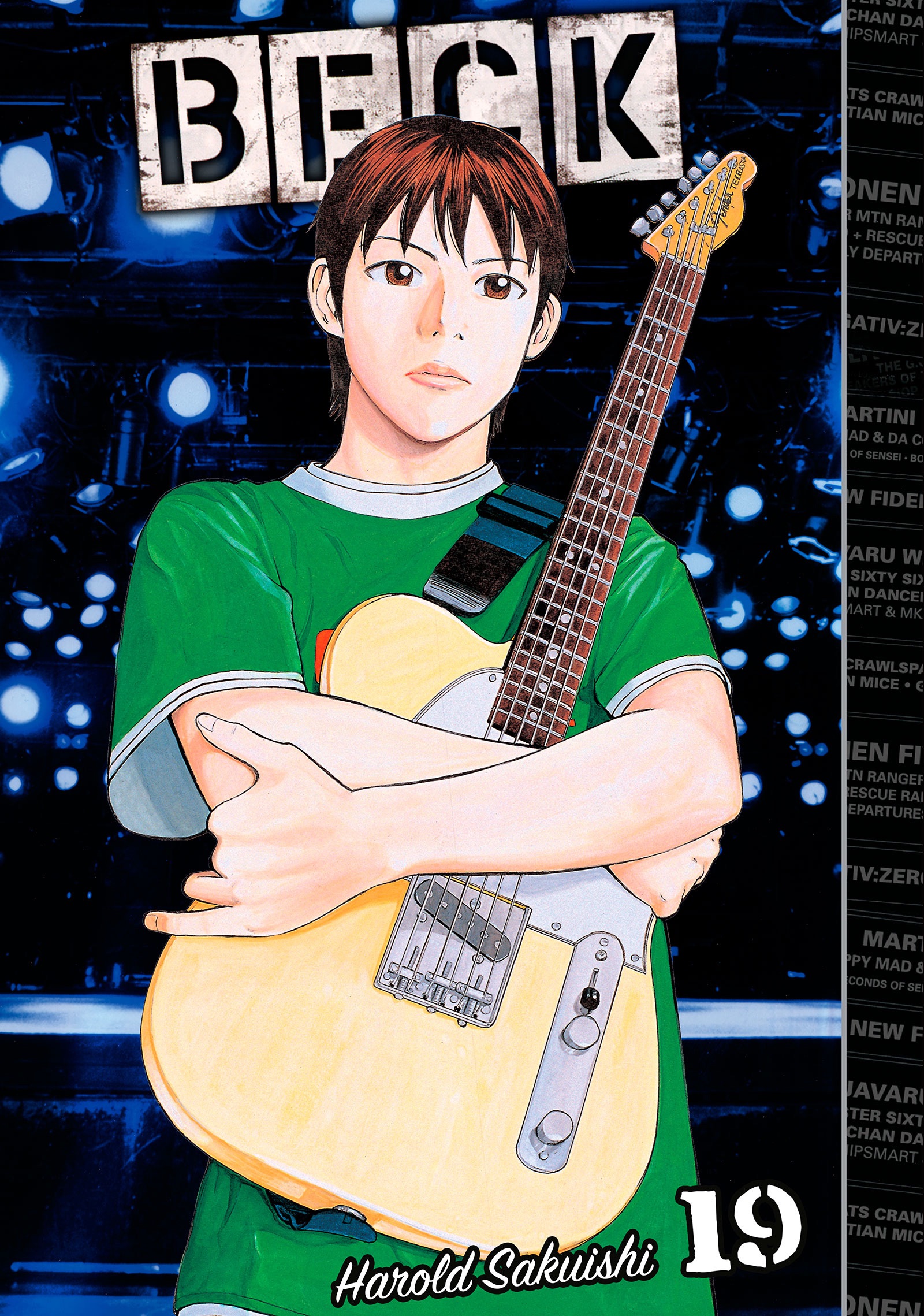 Cover of BECK, Vol. 19