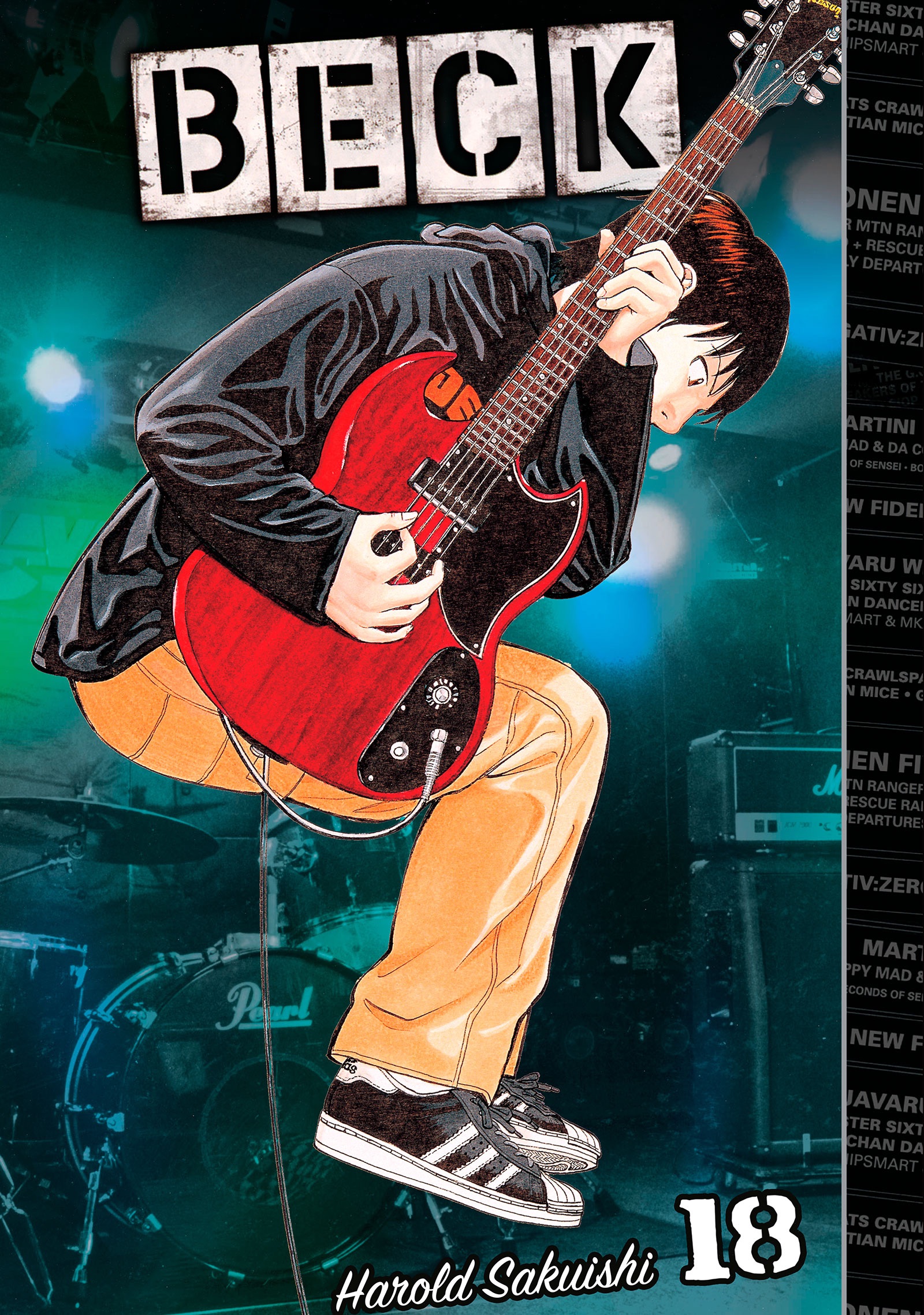 Cover of BECK, Vol. 18