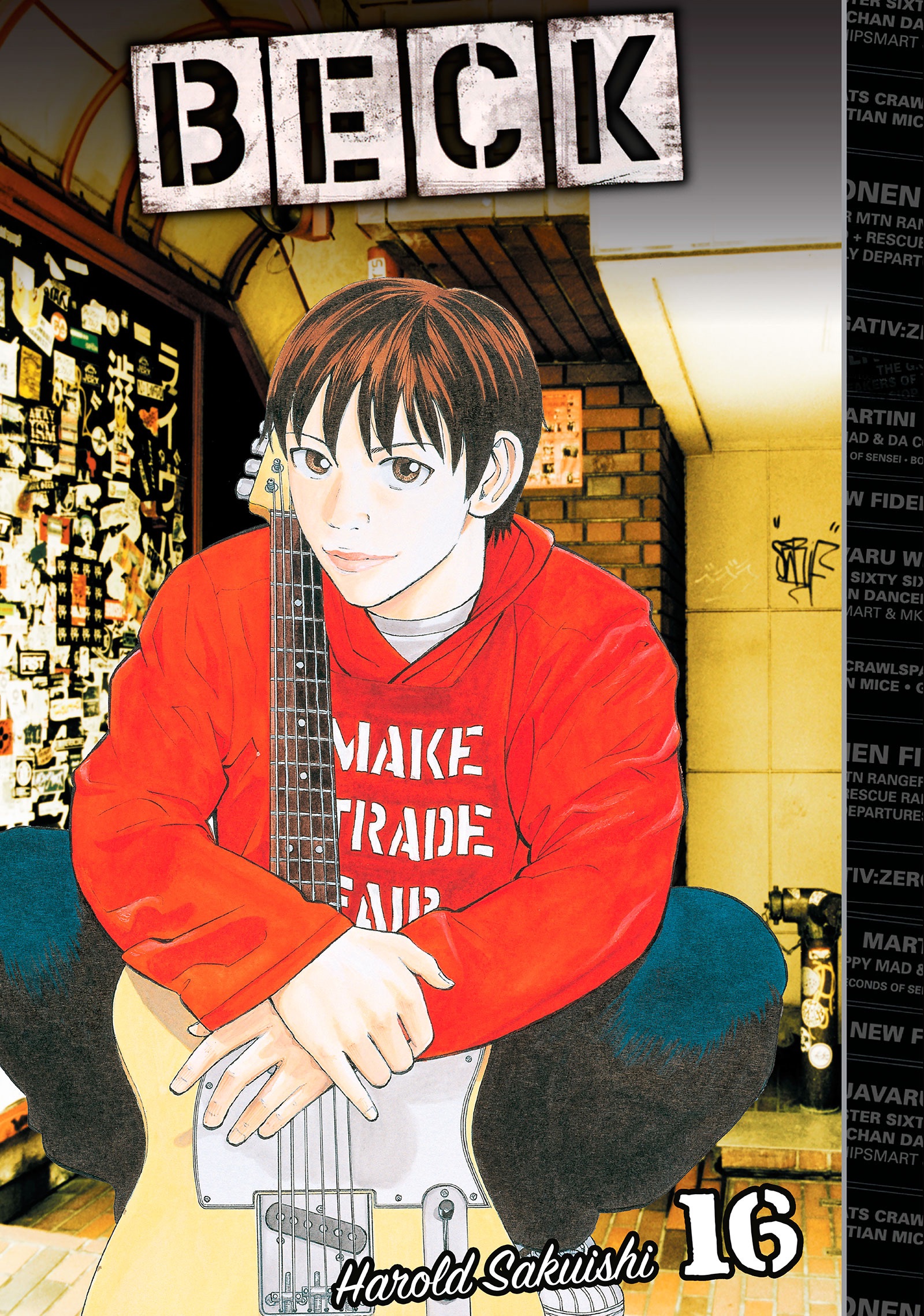 Cover of BECK, Vol. 16