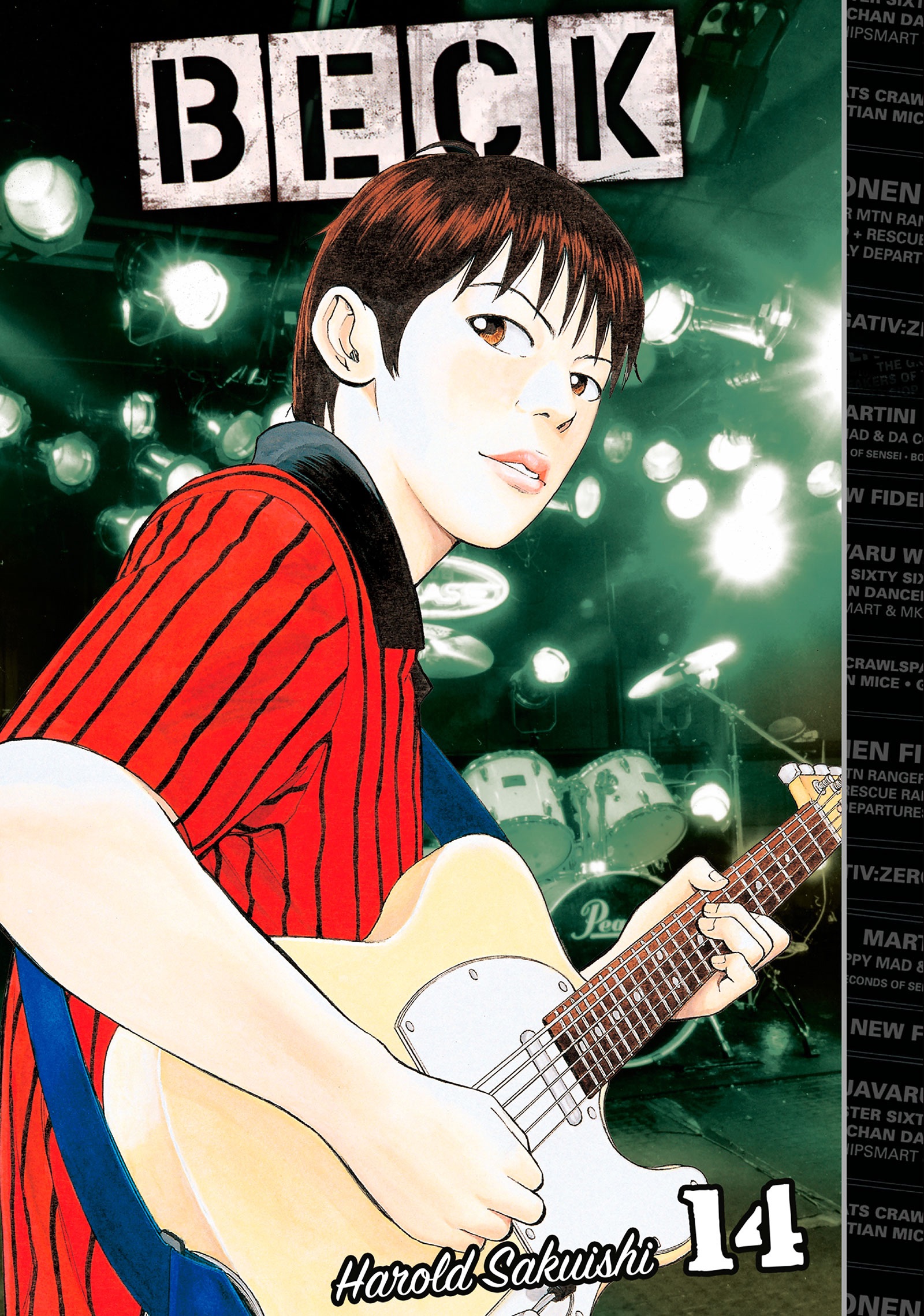 Cover of BECK, Vol. 14