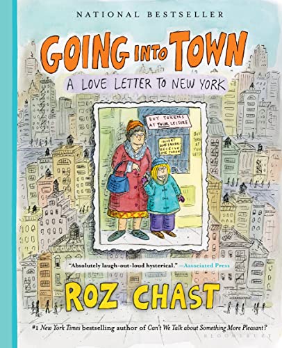 Cover of Going into Town: A Love Letter to New York
