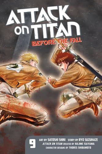 Cover of Attack on Titan: Before the Fall, Vol. 9