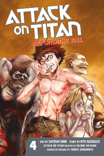 Cover of Attack on Titan: Before the Fall, Vol. 4