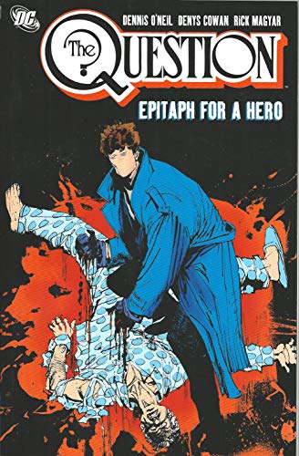 Cover of The Question, Vol. 3: Epitaph for a Hero