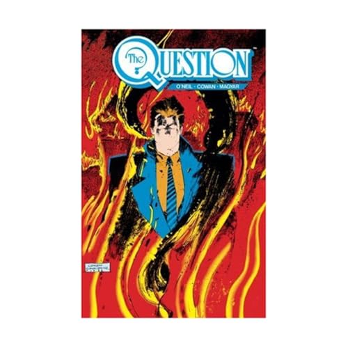 Cover of The Question, Vol. 2: Poisoned Ground