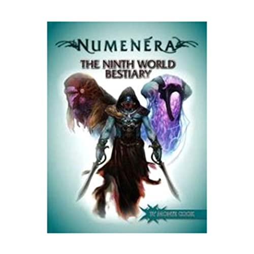 Cover of The Ninth World Bestiary