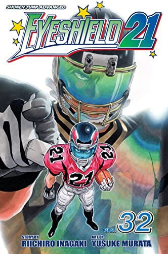 Cover of Eyeshield 21, Vol. 32: Xmas BOWL