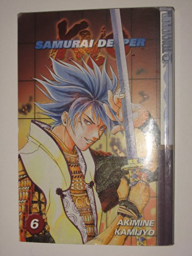 Cover of Samurai Deeper Kyo, Volume 06