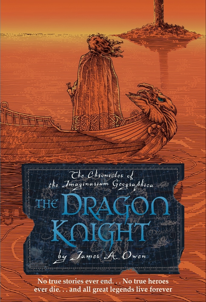 Cover of The Dragon Knight