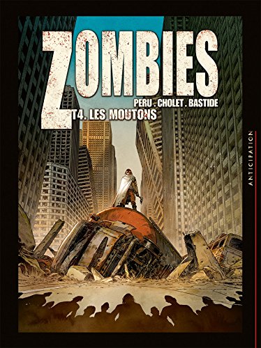 Cover of Zombies, Tome 4 : Les moutons