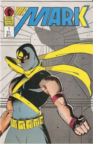 Cover of The Mark #1 September 1987
