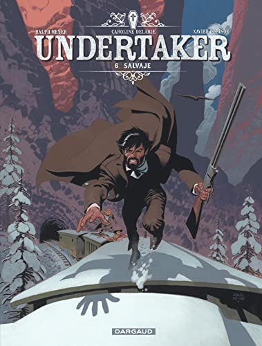 Cover of Undertaker, Tome 06 : Salvaje