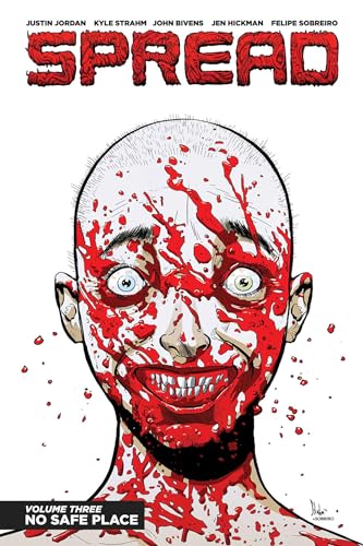 Cover of Spread, Vol. 3: No Safe Place