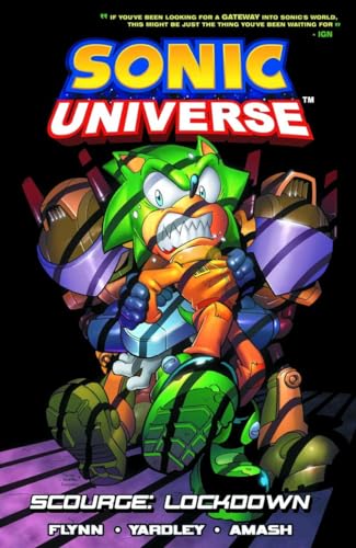 Sonic Universe 8: Scourge: Lockdown