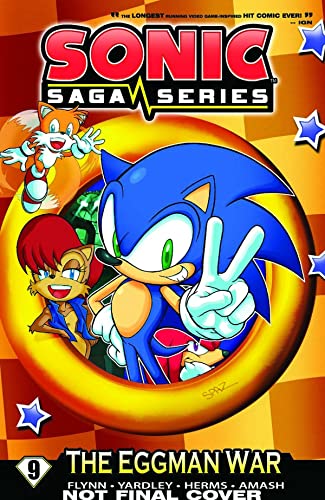Sonic Saga Series 9: The Eggman Wars