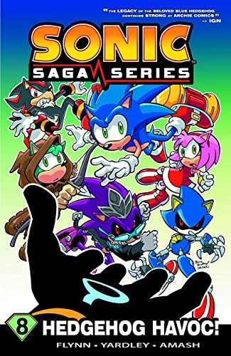 Sonic Saga Series 8: Hedgehog Havoc!