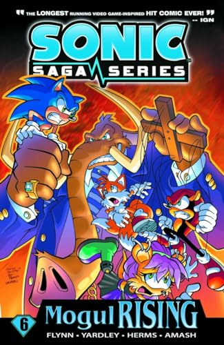 Sonic Saga Series 6: Mogul Rising