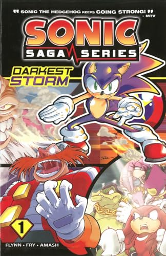 Sonic Saga Series 1: Darkest Storm