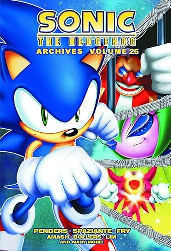 Sonic the Hedgehog Archives 25
