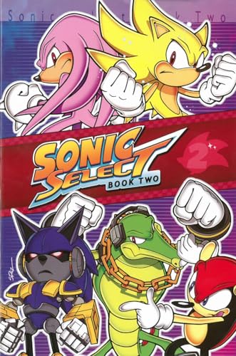 Cover of Sonic Select: Book Two