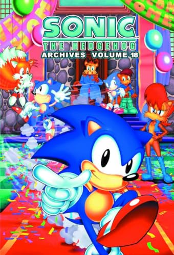 Sonic The Hedgehog Archives 18