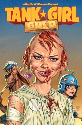Cover of Tank Girl: Gold