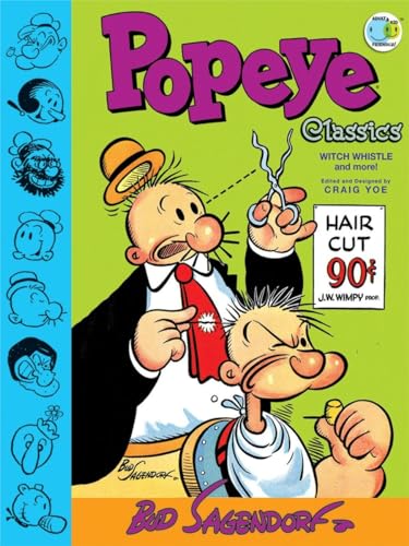 Popeye Classics: "Witch Whistle" and more!