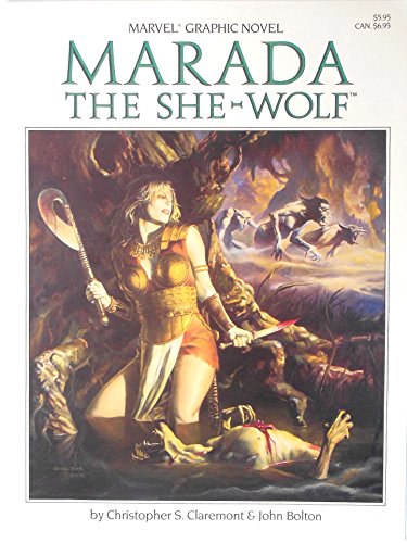 Marada the She-Wolf