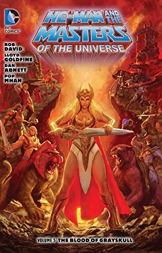 He-Man and the Masters of the Universe, Vol. 5: The Blood of Greyskull