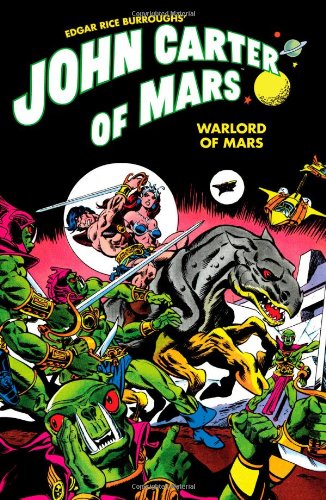 Cover of John Carter of Mars: Warlord of Mars Omnibus