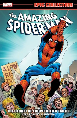Cover of Amazing Spider-Man Epic Collection, Vol. 5: The Secret of the Petrified Tablet