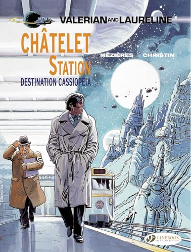 Cover of Chatelet Station, Destination Cassiopeia