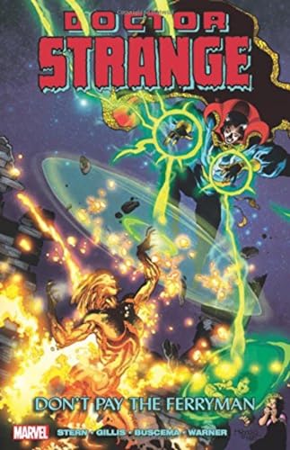 Cover of Doctor Strange: Don't Pay the Ferryman