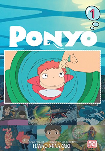 Cover of Ponyo, Volume 1