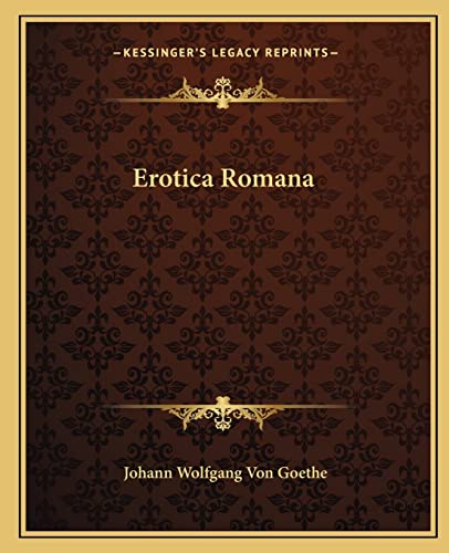 Erotica Romana