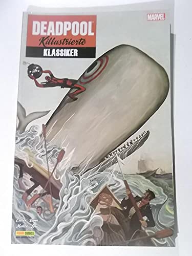 Cover of Deadpool Killustrierte Klassiker