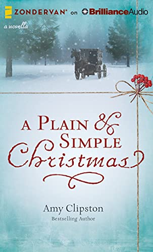 Cover of A Plain and Simple Christmas